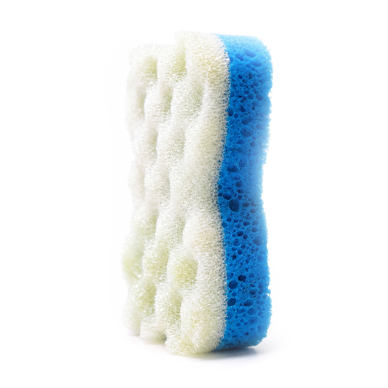 Мочалка-спонж подвійної дії MARTINI SPA Double Action Tonik Sponge синя (147P00)