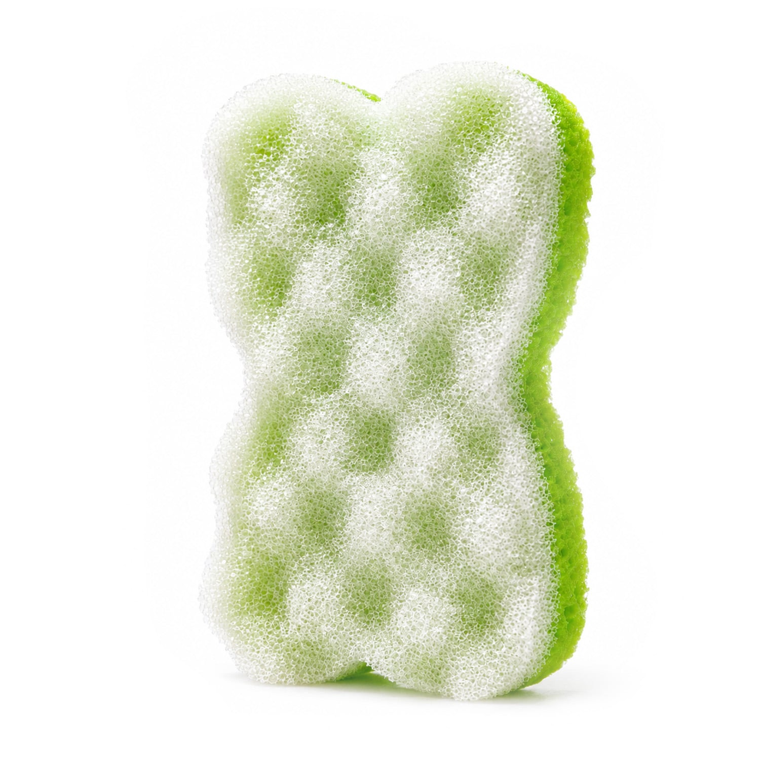 Мочалка-спонж подвійної дії MARTINI SPA Double Action Tonik Sponge зелена (147P00)
